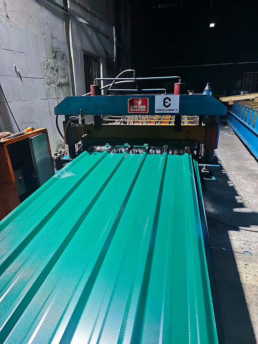 Longspan Aluminium Roofing Sheets