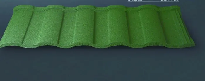 Stone-Coated Roman Roofing Tiles