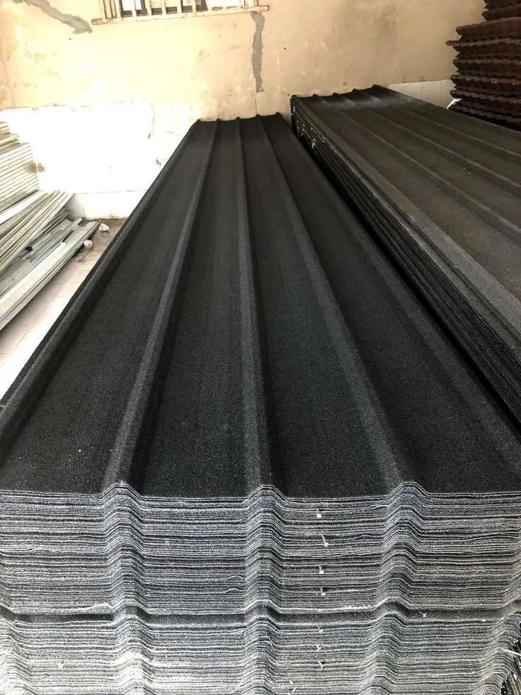 Stone-Coated Shake Roofing Tiles